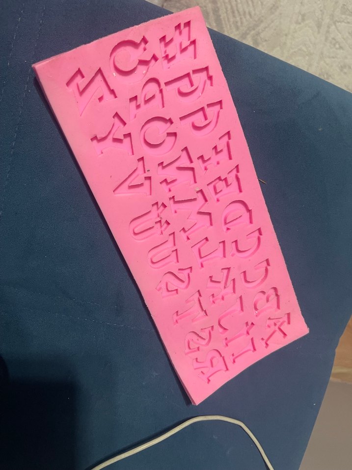 Silikon kalıp - Görsel 5