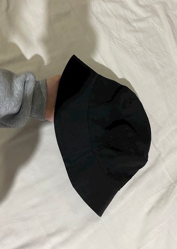 Diğer Kadın Siyah Streetwear Bucket Şapka