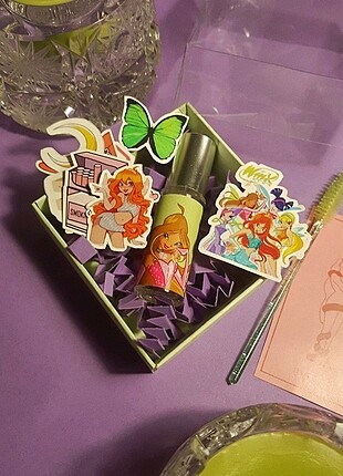 Winx lip tint seti