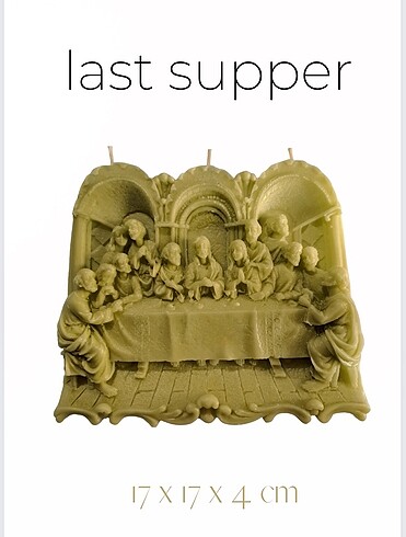 Last supper mum