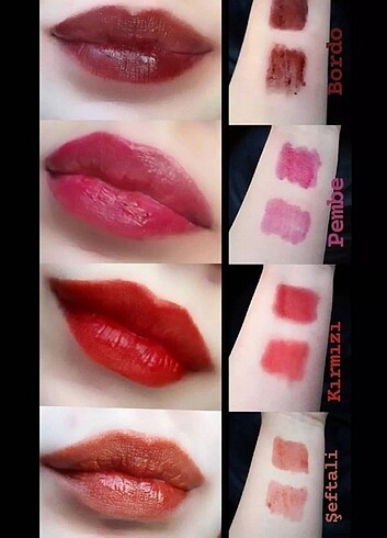 Diğer gigeco lip tint 