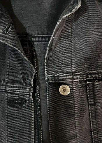 Tommy Hilfiger Tommy siyah Kadın Kot Ceket
