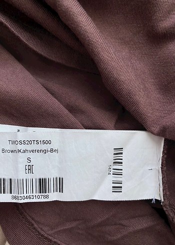 İkili Kısa kollu t-shirt