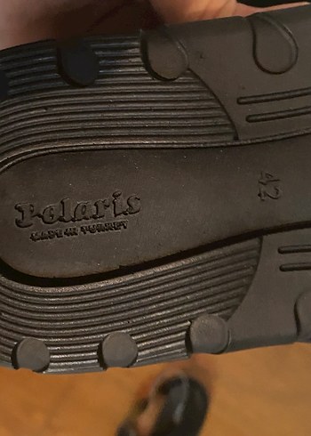 Erkek Siyah Deri Tokalı Sandalet - Görsel 5