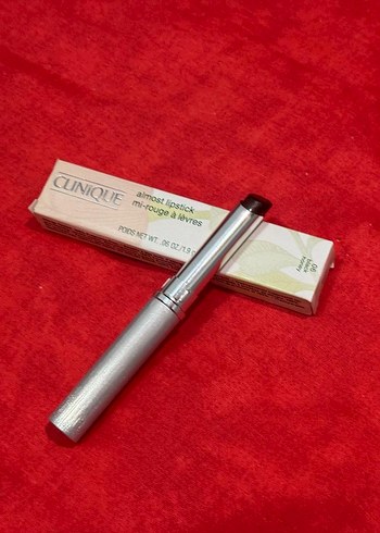 Clinique Almost Lipstick Bordo Ruj - Görsel 2