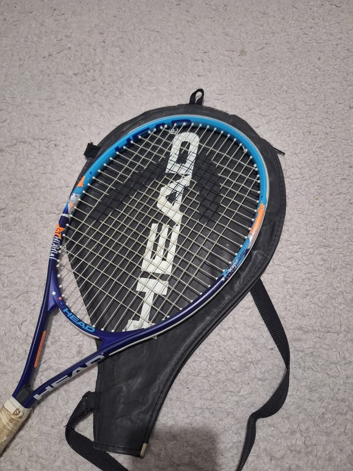 Mavi Head Tenis Raketi ve Kılıfı - Görsel 3