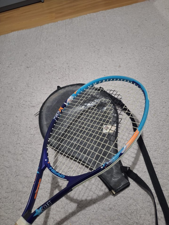 Mavi Head Tenis Raketi ve Kılıfı - Görsel 2