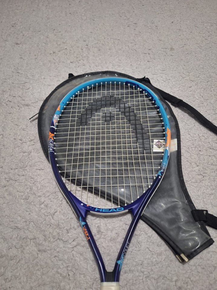 Mavi Head Tenis Raketi ve Kılıfı - Görsel 5