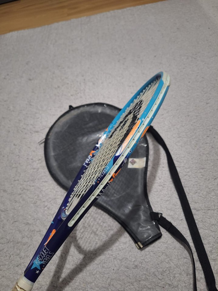 Mavi Head Tenis Raketi ve Kılıfı - Görsel 4