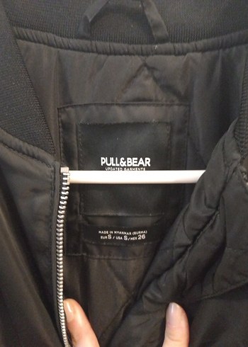 PULL&BEAR BOMBER CEKET - Görsel 2