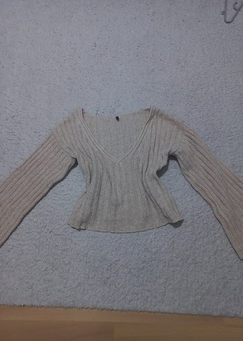 Milla Bej Triko - Görsel 4