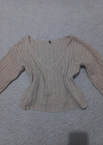 Milla Bej Triko - Görsel 3