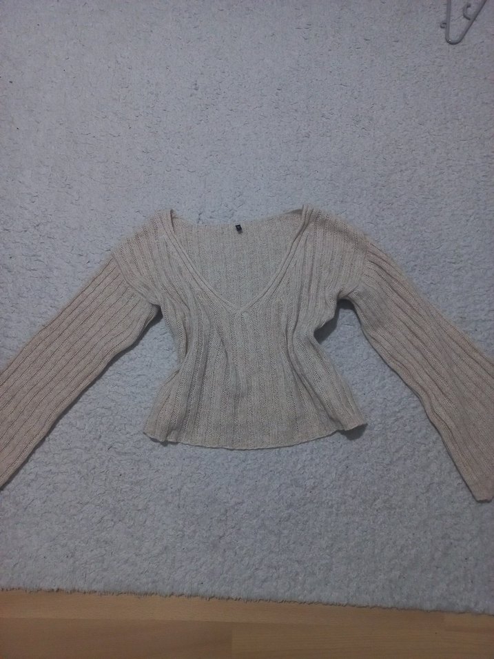 Milla Bej Triko - Görsel 4