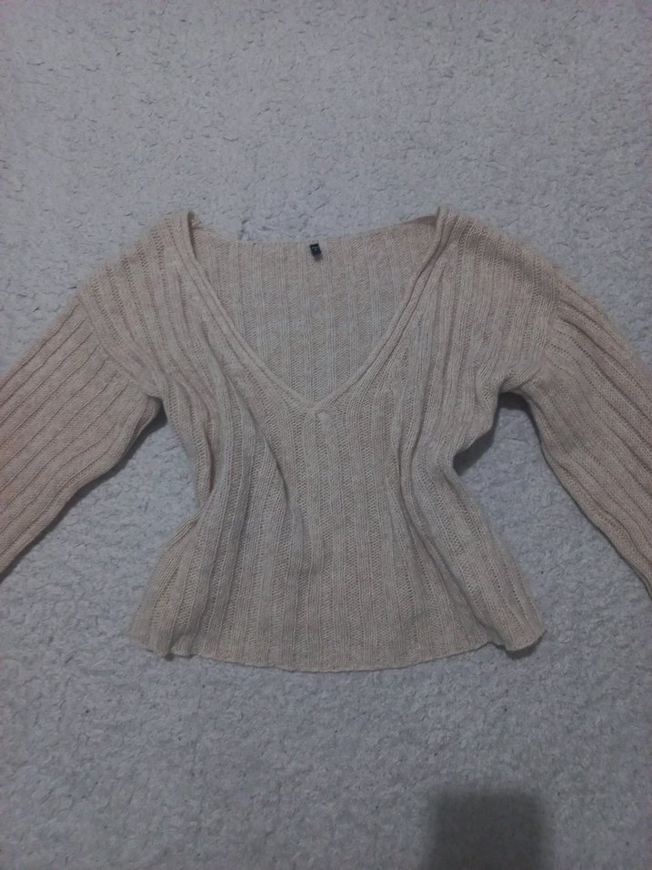 Milla Bej Triko - Görsel 3