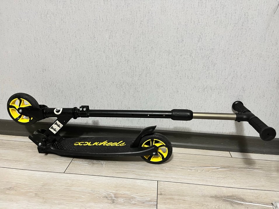 Coolwheels scooter ve koruyucu set - Görsel 2