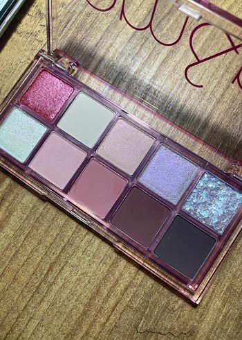 Romand berry fuchsia garden 07 far paleti - Görsel 2