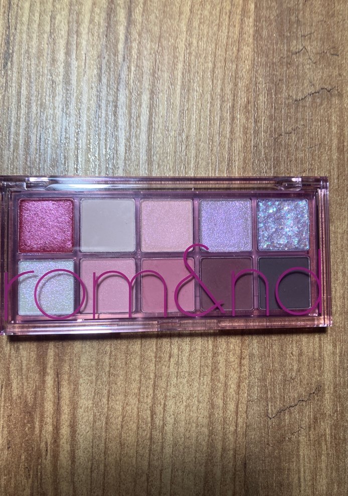 Romand berry fuchsia garden 07 far paleti - Görsel 3