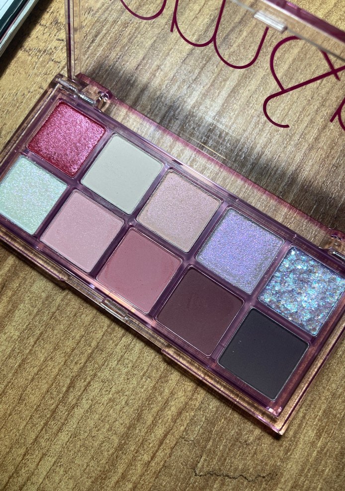 Romand berry fuchsia garden 07 far paleti - Görsel 2