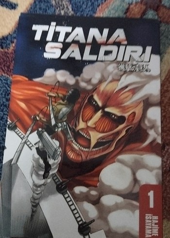 attack on titan manga