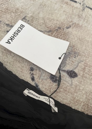 Siyah Kolsuz Uzun Triko Elbise - Görsel 2