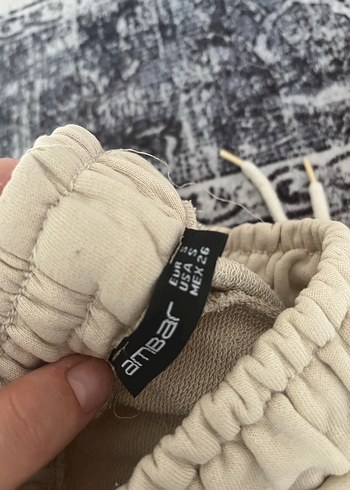 Gevşek Kesim Rahat Kadın Eşofman Altı - Görsel 5