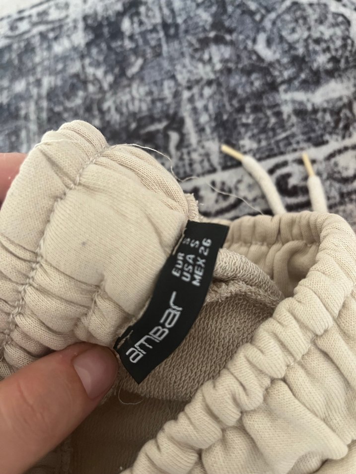 Gevşek Kesim Rahat Kadın Eşofman Altı - Görsel 5