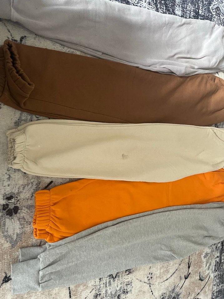 Gevşek Kesim Rahat Kadın Eşofman Altı - Görsel 2