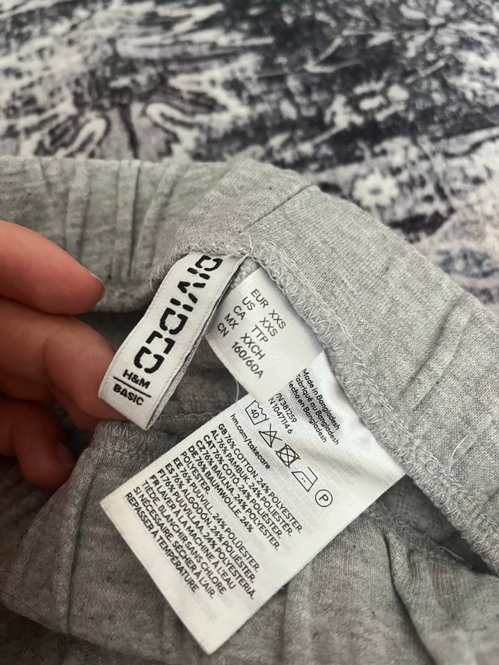 Gevşek Kesim Rahat Kadın Eşofman Altı - Görsel 3