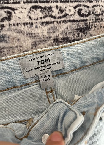 Beyaz Midi Keten Kadın Kumaş Pantolon - Görsel 5