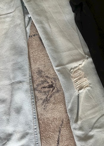 Beyaz Midi Keten Kadın Kumaş Pantolon - Görsel 4