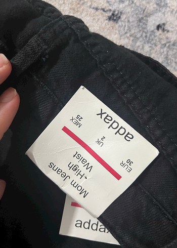 Siyah Kadın Street Wear Midi Pantolon - Görsel 2