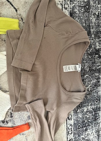 Kadın Haki Mini Askılı Atlet - Görsel 3