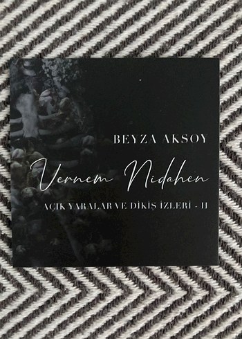 Beden Vernem Nidahen - Açık Yaralar ve Dikiş İzleri 2 (Beyza Aksoy)
