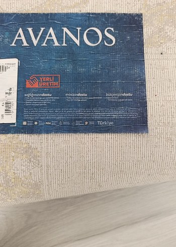 Modern Klasik Beyaz Gri Halı - Görsel 5