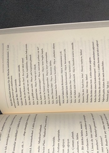 Turizm Sözlüğü - Almanca-Türkçe / Türkçe-Almanca - Görsel 3