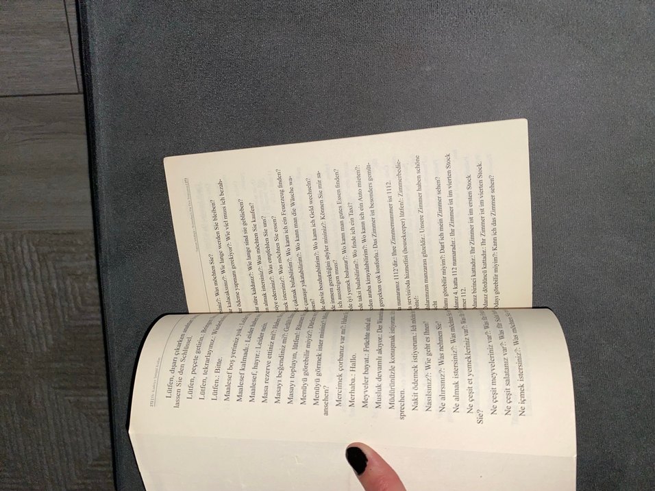 Turizm Sözlüğü - Almanca-Türkçe / Türkçe-Almanca - Görsel 5