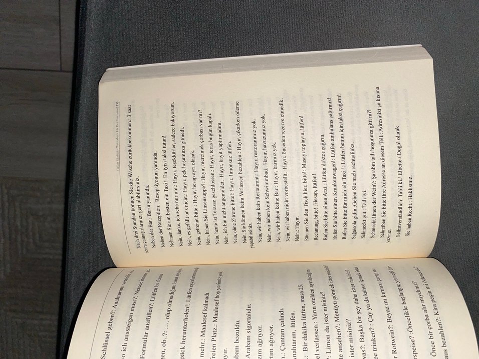 Turizm Sözlüğü - Almanca-Türkçe / Türkçe-Almanca - Görsel 3