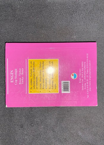 Rusça-Türkçe Sözlük - Engin - Görsel 4