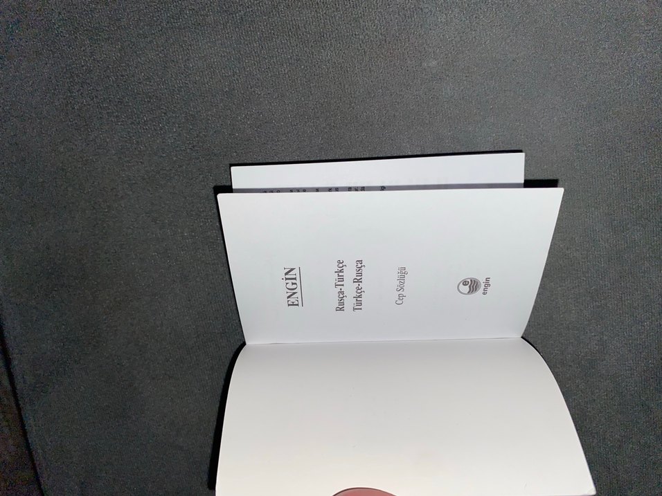 Rusça-Türkçe Sözlük - Engin - Görsel 2