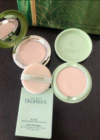 Deoproce Aloe Pudra - Bej Pastel Ton - Görsel 3