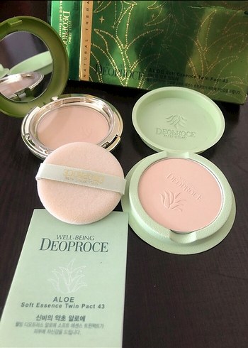 Deoproce Aloe Pudra - Bej Pastel Ton - Görsel 2