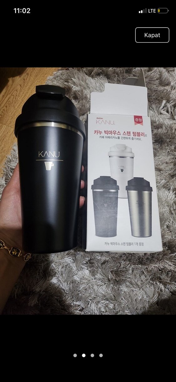 Kanu Termos Bardak - Görsel 4