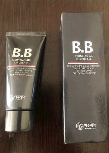 Christian Gio Siyah BB Krem - Görsel 2