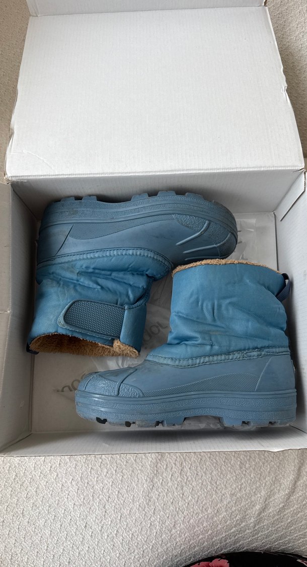 Mavi Erkek Çocuk İgor Botlar - Görsel 2