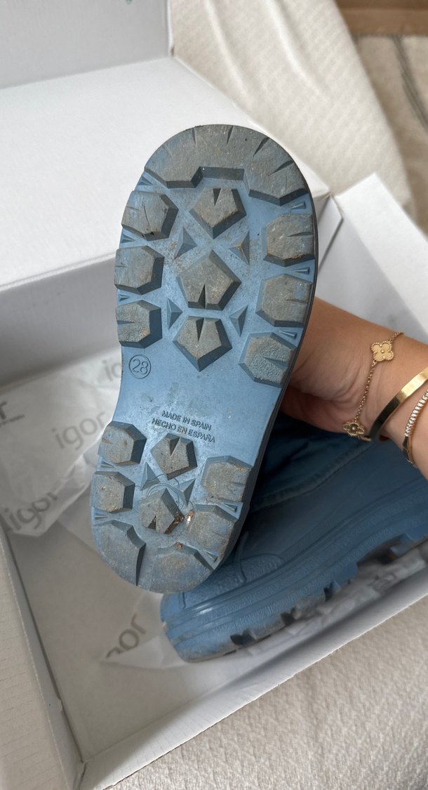 Mavi Erkek Çocuk İgor Botlar - Görsel 3