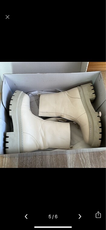 Kalın taban bot - Görsel 5