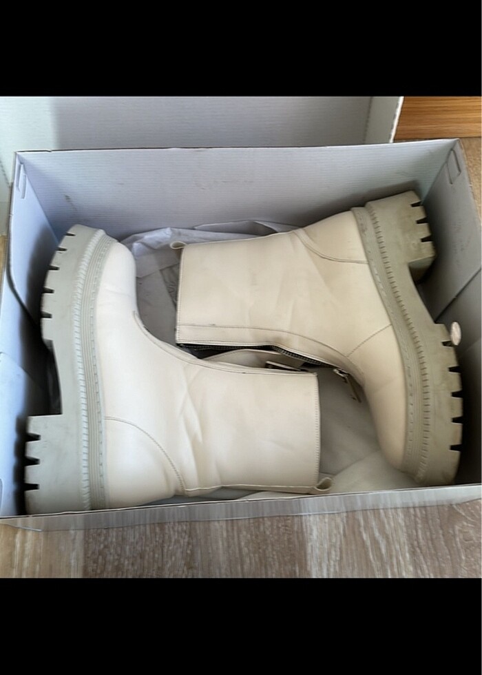 Kalın taban bot - Görsel 5