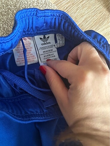 4 Yaş Beden mavi Renk Orijinal Adidas Eşofman Takımı