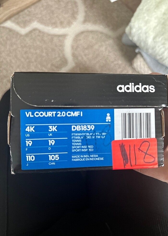 Adidas Spor Ayakkabı - Görsel 4