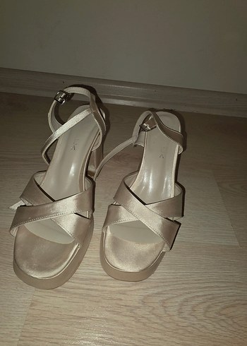 Topuklu Kadın Abiye Ayakkabı - Görsel 2